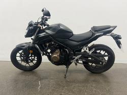 Honda CB500FA (abs)