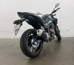 2017 Honda CB500FA (ABS) Black