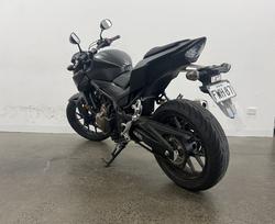 2017 Honda CB500FA (ABS) Black