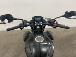 2017 Honda CB500FA (ABS) Black