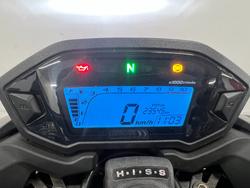 2017 Honda CB500FA (ABS) Black