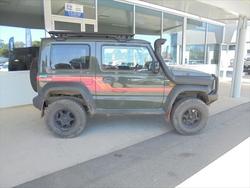 2022 Suzuki Jimny GLX GJ 4X4 Dual Range Jungle Green