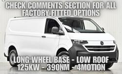 2025 Volkswagen Transporter TDI 125kW