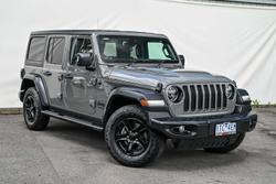 2021 Jeep Wrangler Unlimited Night Eagle