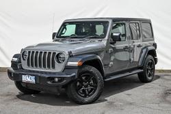 2021 Jeep Wrangler Unlimited Night Eagle