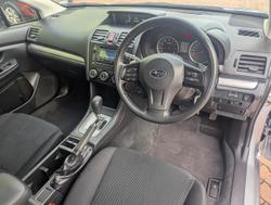 2012 Subaru XV 2.0i G4X MY12 AWD Ice Silver