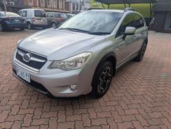 2012 Subaru XV 2.0i G4X MY12 AWD Ice Silver