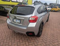 2012 Subaru XV 2.0i G4X MY12 AWD Ice Silver