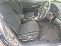 2012 Subaru XV 2.0i G4X MY12 AWD Ice Silver