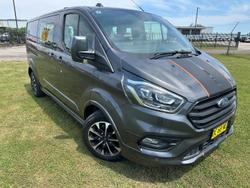 2022 Ford
Transit Custom 320L Sport