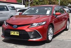 2024 Toyota Camry Ascent AXVH80R Jasper Red