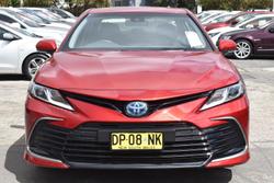 2024 Toyota Camry Ascent AXVH80R Jasper Red