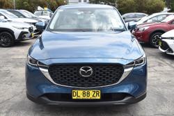 2024 Mazda CX-5 G20 Maxx KF Series Deep Crystal Blue