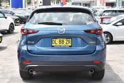 2024 Mazda CX-5 G20 Maxx KF Series Deep Crystal Blue
