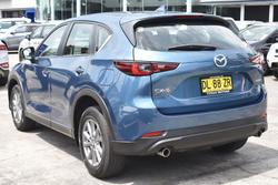 2024 Mazda CX-5 G20 Maxx KF Series Deep Crystal Blue