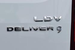 2022 LDV Deliver 9 Blanc White