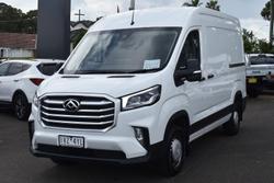 2022 LDV Deliver 9 Blanc White