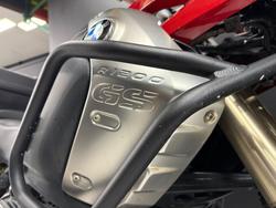 2010 BMW Motorrad R1200 GS Red