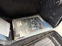 2010 BMW Motorrad R1200 GS Red