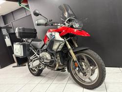 2010 BMW Motorrad R1200 GS Red