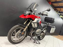 2010 BMW Motorrad R1200 GS Red