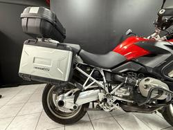 2010 BMW Motorrad R1200 GS Red