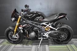 2021 TRIUMPH SPEED TRIPLE 1200 RS BLACK