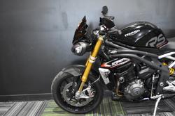 2021 TRIUMPH SPEED TRIPLE 1200 RS BLACK