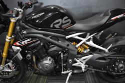 2021 TRIUMPH SPEED TRIPLE 1200 RS BLACK