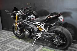2021 TRIUMPH SPEED TRIPLE 1200 RS BLACK