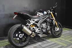 2021 TRIUMPH SPEED TRIPLE 1200 RS BLACK