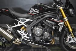 2021 TRIUMPH SPEED TRIPLE 1200 RS BLACK