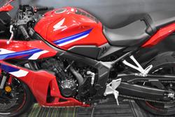 2024 Honda CBR650R Red