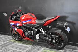 2024 Honda CBR650R Red