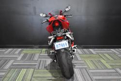 2024 Honda CBR650R Red