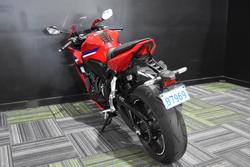 2024 Honda CBR650R Red