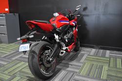 2024 Honda CBR650R Red