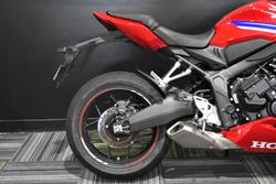 2024 Honda CBR650R Red