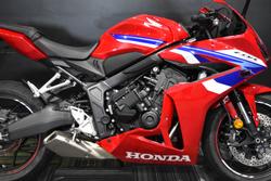 2024 Honda CBR650R Red