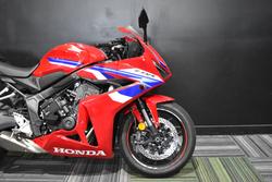 2024 Honda CBR650R Red