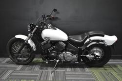2016 Yamaha XVS650 V-STAR CUSTOM WHITE