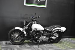 2016 Yamaha XVS650 V-STAR CUSTOM WHITE