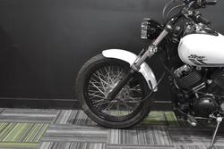 2016 Yamaha XVS650 V-STAR CUSTOM WHITE