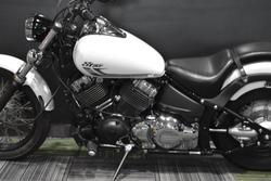 2016 Yamaha XVS650 V-STAR CUSTOM WHITE