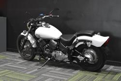 2016 Yamaha XVS650 V-STAR CUSTOM WHITE