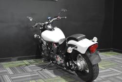 2016 Yamaha XVS650 V-STAR CUSTOM WHITE