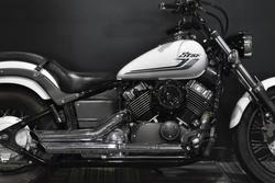 2016 Yamaha XVS650 V-STAR CUSTOM WHITE