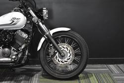 2016 Yamaha XVS650 V-STAR CUSTOM WHITE