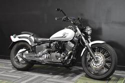2016 Yamaha XVS650 V-STAR CUSTOM WHITE