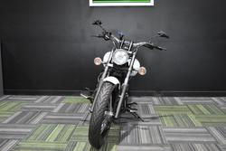 2016 Yamaha XVS650 V-STAR CUSTOM WHITE